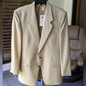 NWT 🇲🇽 ITALIAN MADE JONATHAN RAFFAELE GORGEOUS MAN'S SUIT JACKET